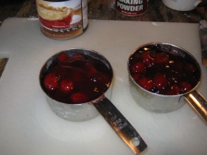 cherry pie filling