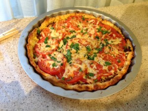 Savory Tomato PIe