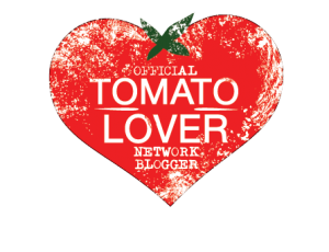 Tomato Lover Blogger Badge